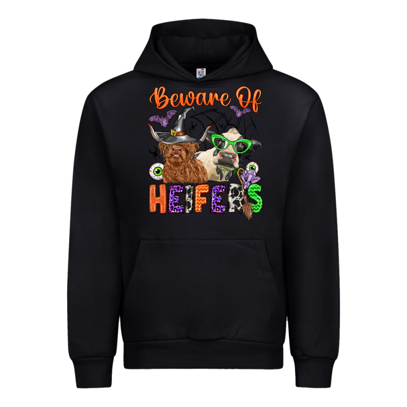 Beware Of Heifers Urban Hoodie by Zillion Design Studio | Teevron