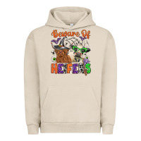 Pigment French Oak beware of heifers Urban Hoodie - Zillion Design Studio