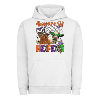 Pigment Lunar Rock beware of heifers Urban Hoodie - Zillion Design Studio
