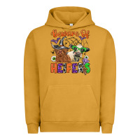 Pigment Peanut Butter beware of heifers Urban Hoodie - Zillion Design Studio