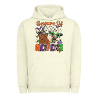 Pigment Pistachio beware of heifers Urban Hoodie - Zillion Design Studio