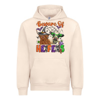 Sandshell beware of heifers Urban Hoodie - Zillion Design Studio