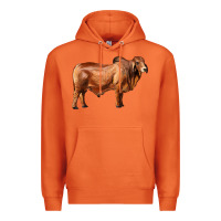 Carrot brahman bull Premium Hoodie - RanaPortraitStore
