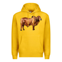 Lemon brahman bull Premium Hoodie - RanaPortraitStore
