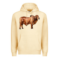 Pina Colada brahman bull Premium Hoodie - RanaPortraitStore
