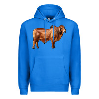 True Royal brahman bull Premium Hoodie - RanaPortraitStore