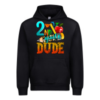 Black 2nd grade dude Urban Hoodie - texasbilliewilder