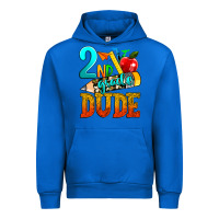 Cobalt 2nd grade dude Urban Hoodie - texasbilliewilder