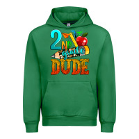 Emerald 2nd grade dude Urban Hoodie - texasbilliewilder