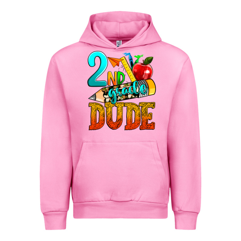 2nd Grade Dude Urban Hoodie by texasbilliewilder | Teevron