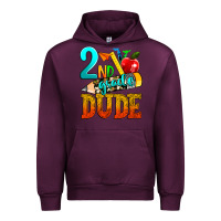 Mauve Wine 2nd grade dude Urban Hoodie - texasbilliewilder