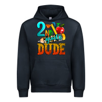 Navy 2nd grade dude Urban Hoodie - texasbilliewilder