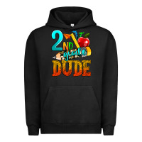 Pigment Black 2nd grade dude Urban Hoodie - texasbilliewilder