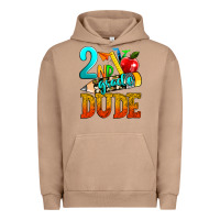 Pigment Burro 2nd grade dude Urban Hoodie - texasbilliewilder