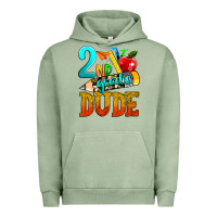 Pigment Oil Green 2nd grade dude Urban Hoodie - texasbilliewilder