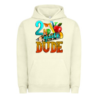 Pigment Pistachio 2nd grade dude Urban Hoodie - texasbilliewilder