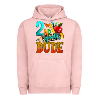 Pigment Salmon 2nd grade dude Urban Hoodie - texasbilliewilder