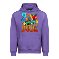 Tulip 2nd grade dude Urban Hoodie - texasbilliewilder