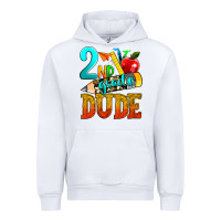 White 2nd grade dude Urban Hoodie - texasbilliewilder