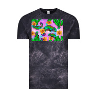 Cloud Black Chameleon Vintage Tee - Artiststas