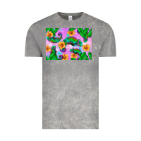 Cloud Rock Chameleon Vintage Tee - Artiststas