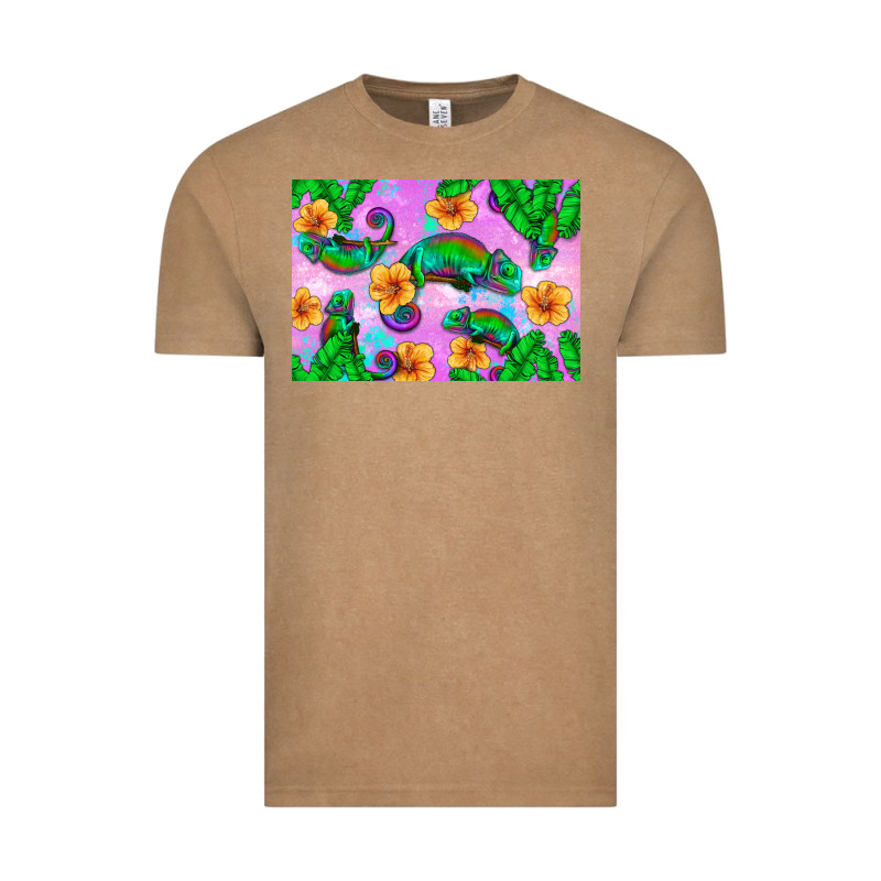 Chameleon Vintage Tee by Artiststas | Teevron