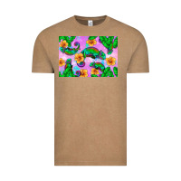 Vintage Coffee Chameleon Vintage Tee - Artiststas