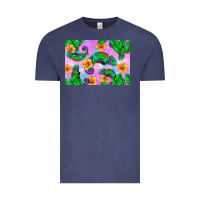 Vintage Denim Chameleon Vintage Tee - Artiststas