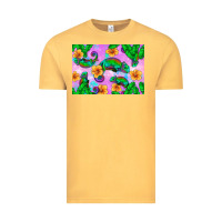 Vintage Mustard Chameleon Vintage Tee - Artiststas