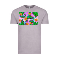 Vintage Zinc Chameleon Vintage Tee - Artiststas
