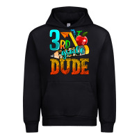 Black 3rd grade dude Urban Hoodie - texasbilliewilder