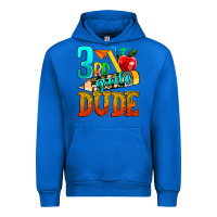 Cobalt 3rd grade dude Urban Hoodie - texasbilliewilder