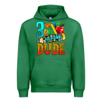 Emerald 3rd grade dude Urban Hoodie - texasbilliewilder