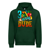 Forest Green 3rd grade dude Urban Hoodie - texasbilliewilder