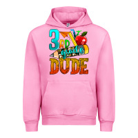 Fuchsia Pink 3rd grade dude Urban Hoodie - texasbilliewilder