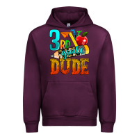 Mauve Wine 3rd grade dude Urban Hoodie - texasbilliewilder
