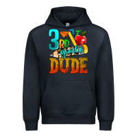 Navy 3rd grade dude Urban Hoodie - texasbilliewilder