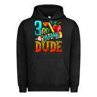 Pigment Black 3rd grade dude Urban Hoodie - texasbilliewilder