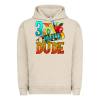 Pigment French Oak 3rd grade dude Urban Hoodie - texasbilliewilder