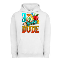Pigment Lunar Rock 3rd grade dude Urban Hoodie - texasbilliewilder