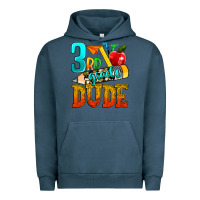 Pigment Midnight Navy 3rd grade dude Urban Hoodie - texasbilliewilder