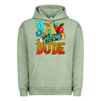Pigment Oil Green 3rd grade dude Urban Hoodie - texasbilliewilder