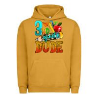 Pigment Peanut Butter 3rd grade dude Urban Hoodie - texasbilliewilder