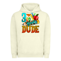 Pigment Pistachio 3rd grade dude Urban Hoodie - texasbilliewilder