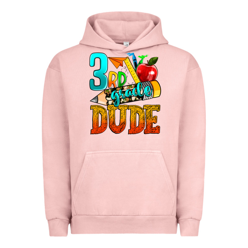 3rd Grade Dude Urban Hoodie by texasbilliewilder | Teevron