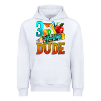 White 3rd grade dude Urban Hoodie - texasbilliewilder