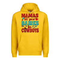 Lemon mamas let your babies be cowboys Premium Hoodie - texasbilliewilder