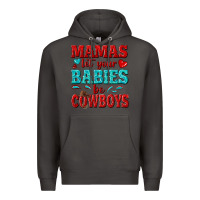 Smoke mamas let your babies be cowboys Premium Hoodie - texasbilliewilder