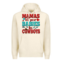 Tofu mamas let your babies be cowboys Premium Hoodie - texasbilliewilder
