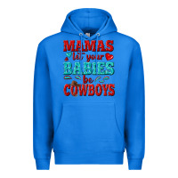 True Royal mamas let your babies be cowboys Premium Hoodie - texasbilliewilder